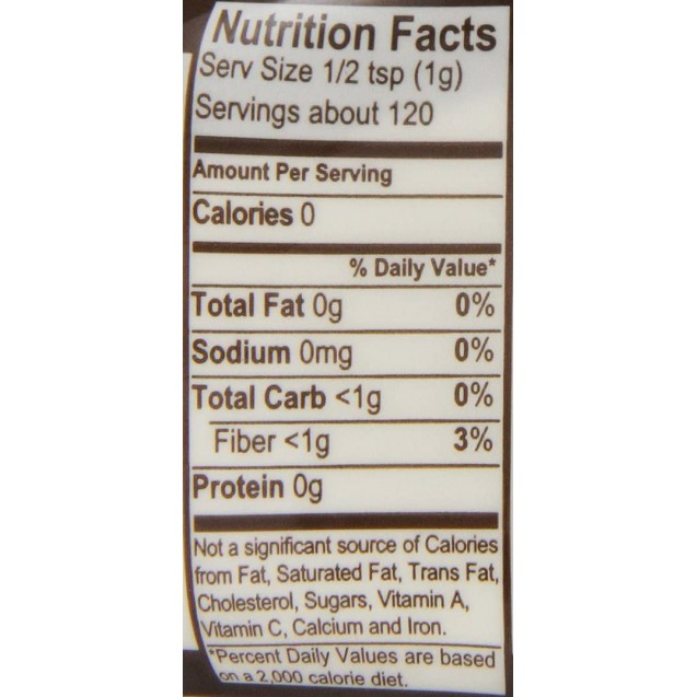Wholesome Sweeteners Stevia Jar (6 Pack)