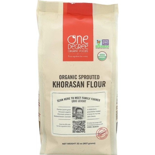 One Degree Organic Foods Spr Khorasn Flour (6 Pack)