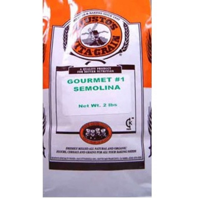 Giusto's #1 Semolina Flr (1 Pack)