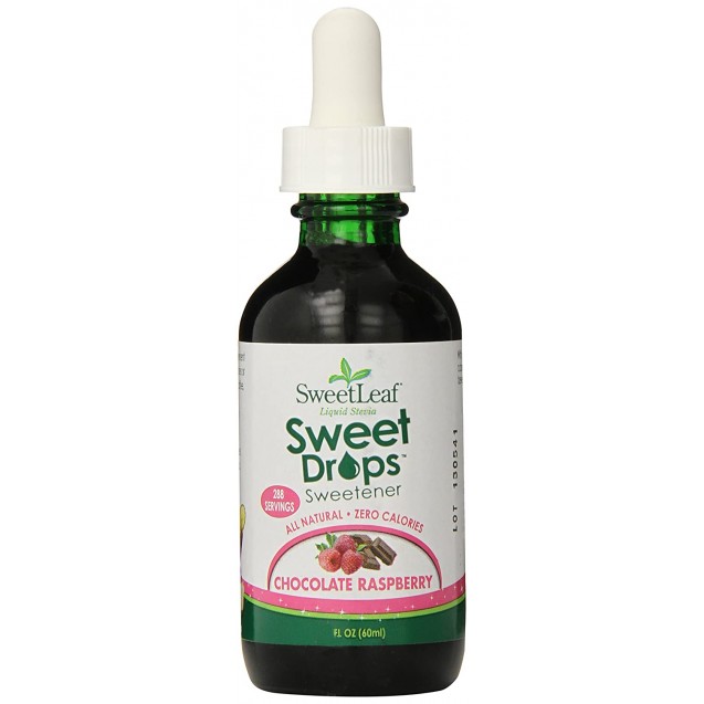 Sweetleaf Choc Raspberry Clear Liquid Stevia (1 Pack)
