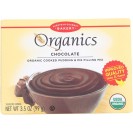 European Gourmet Bakery Organics Cooked Pudding & Pie Filling Mix Chocolate (12 Pack)