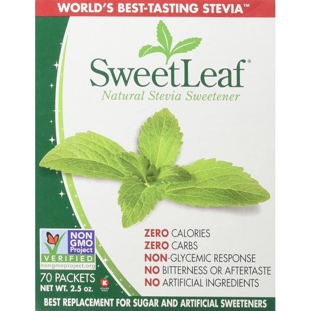 Sweet Leaf Stevia 1G/Pack et (1 Pack)