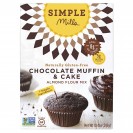 Simple Mills Almond Flour Muffin Mix Choc Gluten Free (6 Pack)