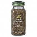 Simply Organic Pepper Black Coarse (6 Pack)