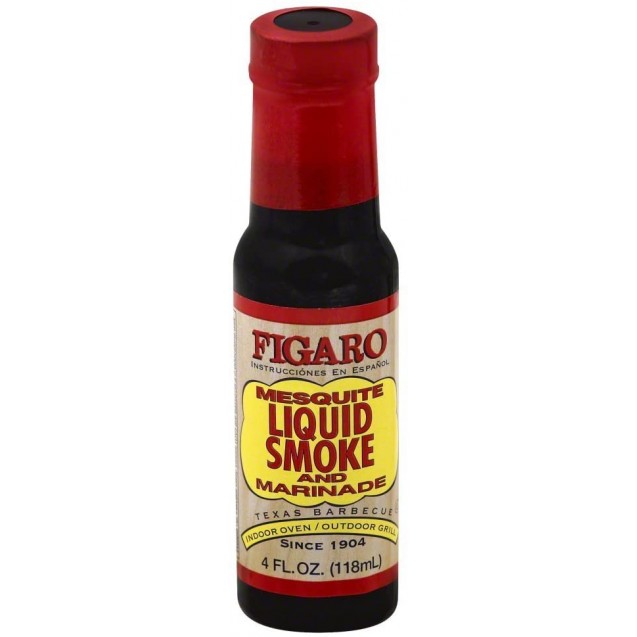 Figaro Smoked Mesq Mrnde (12 Pack)