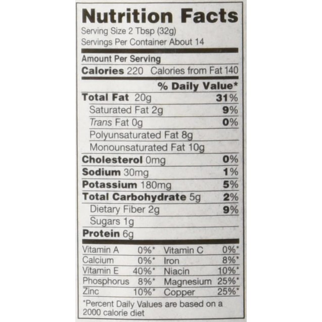 Sunbutter Sunflower Seed Spread Organic Jar (6 Pack)