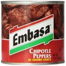 Embasa Chipotle Peppers In Adobo Sauce (12 Pack)