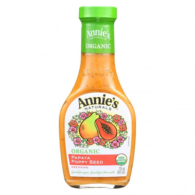 Annie's Naturals Papaya Poppy Dressing (6 Pack)