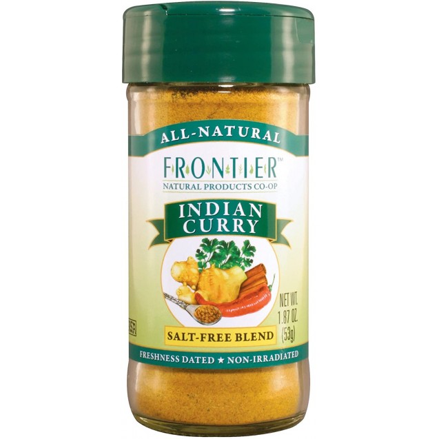 Frontier Herb Int'l Seas Indian Curry (1 Pack)