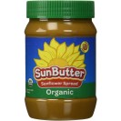 Sunbutter Sunflower Seed Spread Organic Jar (6 Pack)