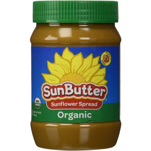 Sunbutter Sunflower Seed Spread Organic Jar (6 Pack)