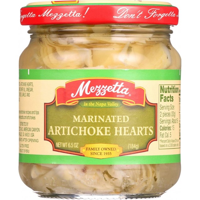 Mezzetta Imprtd Artchke Hrts (12 Pack)