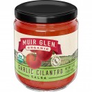 Muir Glen Garlc Cilantro Med Salsa (12 Pack)