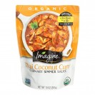 Imagine Culinary Simmer Sauce Thai Coconut Curry (6 Pack)