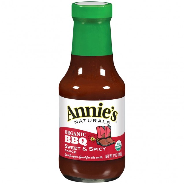 Annie's Naturals Sweet & Spicy Bbq Sauce (12 Pack)