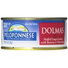 Peloponnese Stuffed Grape Leaves With Raisins & Pine Nuts, Dolmass (6 Pack)