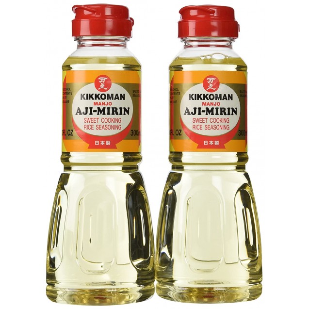 Kikkoman Aji-Mirin Sweet Cooking Rice Wine (12 Pack)
