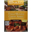 Sukhi's Gluten-Free Tikka Masala Sauce (6 Pack)