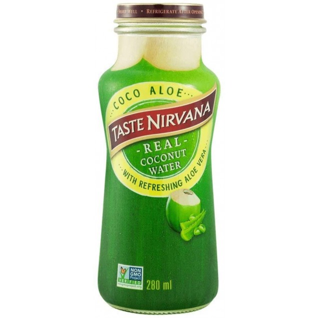 Taste Nirvana Real Coco Aloe (12 Pack)
