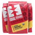 Equal Exchange French Roast Whole Bean Coffee (6 Pack)