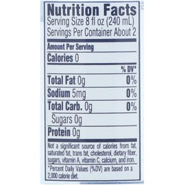 Crystal Geyser Mineral Water Plain (6 Pack)