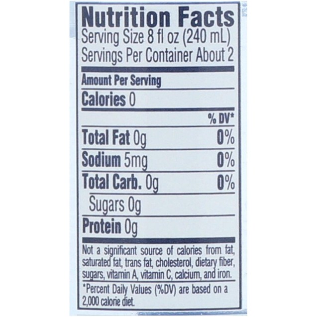 Crystal Geyser Mineral Water Plain (6 Pack)