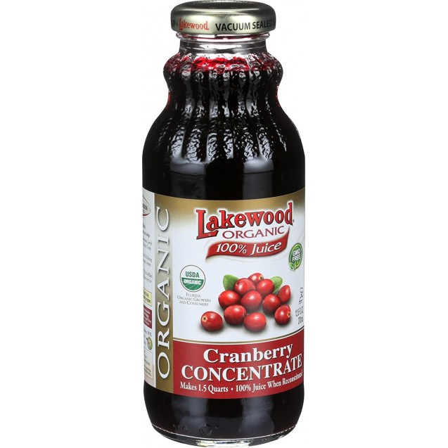 Lakewood Organic Cranberry Concentrate Juice (1 Pack)