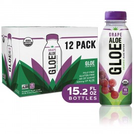 Aloe Gloe White Grape (12 Pack)