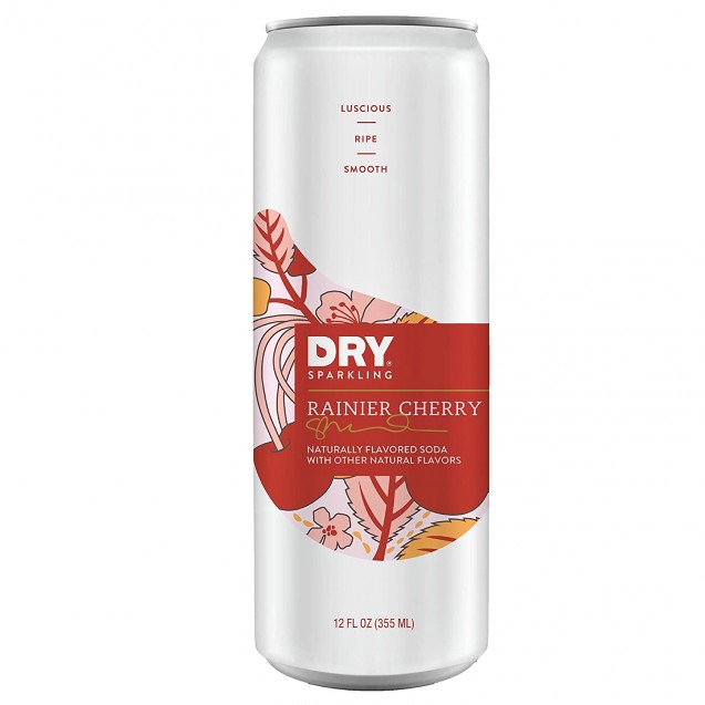 Dry Soda Dry Cherry Cans (6 Pack)