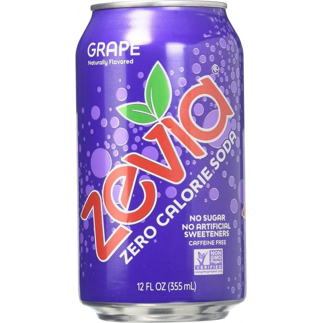 Zevia Grape Soda (4 Pack)