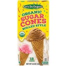 Let's Do...Orgainc Sugar Cones (12 Pack)