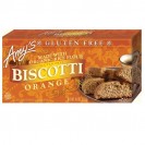 Amy's Biscotti, Orange, GF (6 Pack)