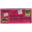 Chocolove Dark Choc/RspBerry (12 Pack)