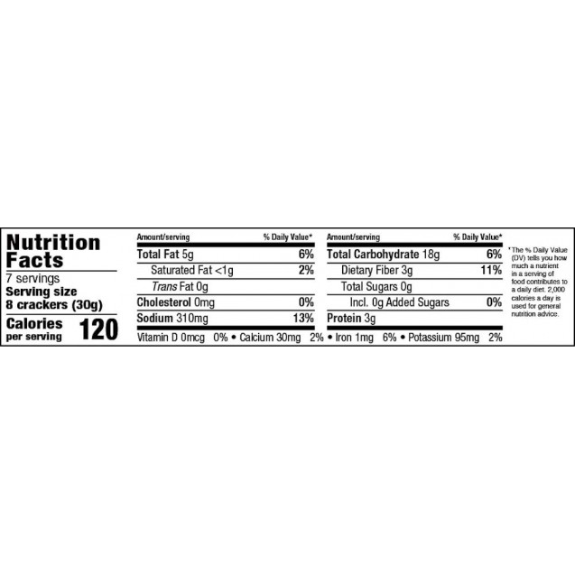 Sesmark Foods Original Sesame Thins (12 Pack)