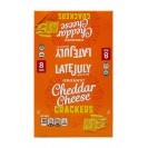 Late July Bite Size Cheddar Cheese Sack (4 Pack)