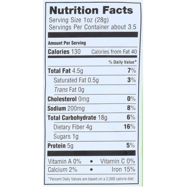 Peeled Peel Peas Sea Salt (12 Pack)