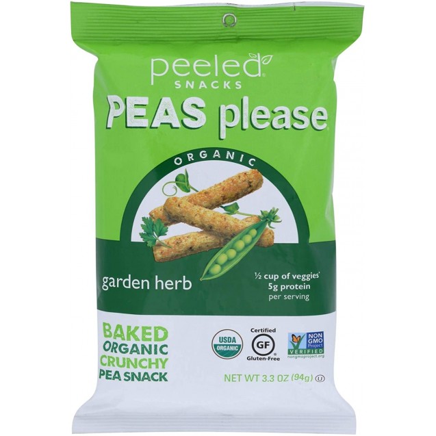 Peeled Peel Peas Garden Herb (12 Pack)