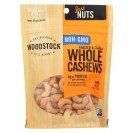 Woodstock R/S Lrg Whole Cashews (8 Pack)