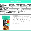 Kind Almond & Coconut Bar (12 Pack)