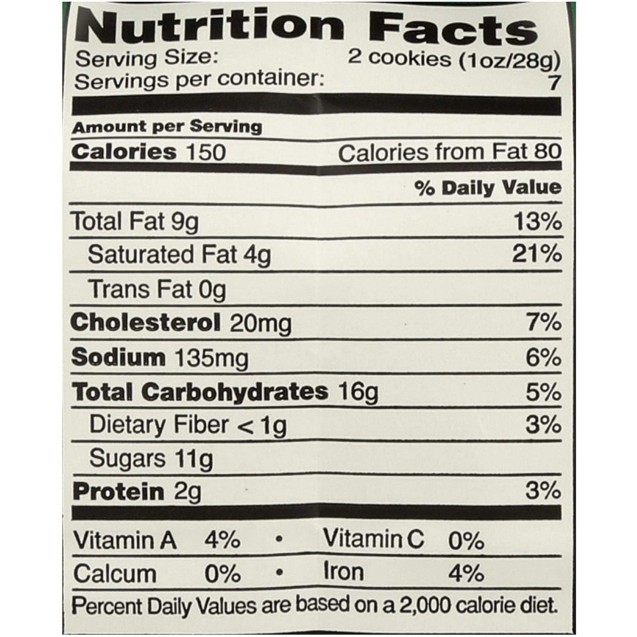 Tate's Bake Shop Walnut Cchip Cookie (12 Pack)