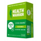 Health Warrior Coconut Chia Bar (15 Pack)