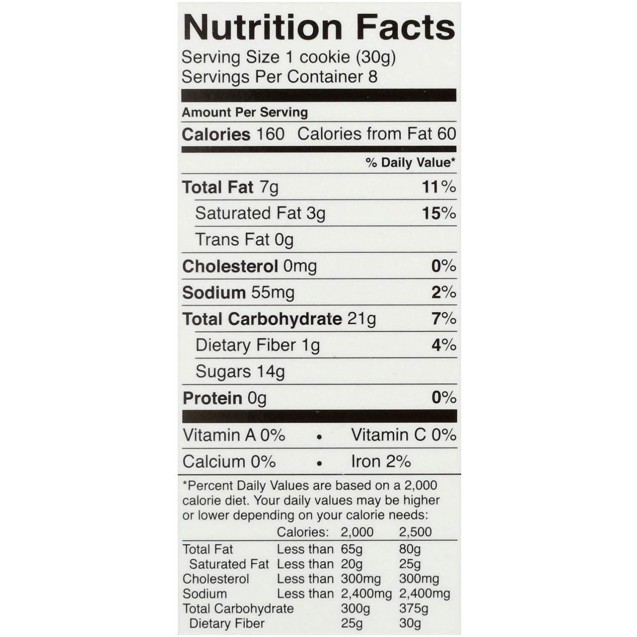 Shady Maple Farms Organic Maple Waffle Cookie (8 Pack)