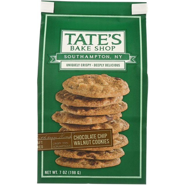 Tate's Bake Shop Walnut Cchip Cookie (12 Pack)