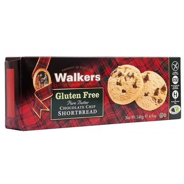 Walkers Chocolate Chip Shortbread (6 Pack)