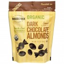 Woodstock Dark Chocolate Almonds (15 Pack)