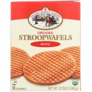 Shady Maple Farms Organic Maple Waffle Cookie (8 Pack)