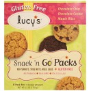 Lucy's Snack N Go, Cookie Combo Gluten Free Cookie (8 Pack)