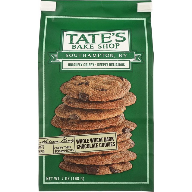 Tate's Bake Shop Ww Dark Chocolate Cookie (12 Pack)