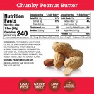 Think Baby Chunky Peanut Butter Thin Bar (10 Pack)