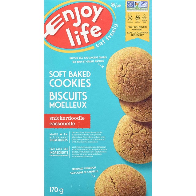 Enjoy Life Snickerdoodle Cookie Gluten Free (6 Pack)